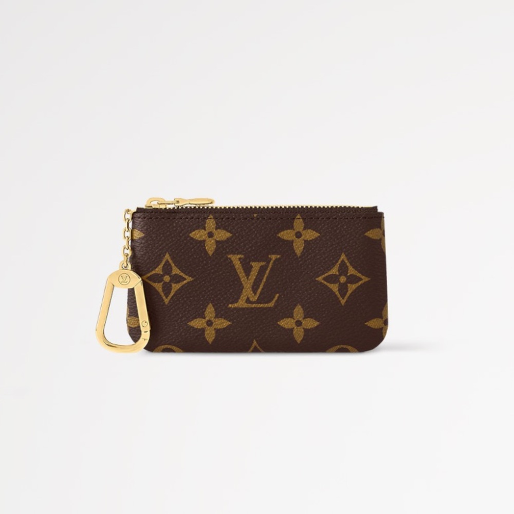 NEW! Louis Vuitton Monogram Canvas Key Holder/Wallet | Authentic